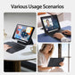 Black Magnetic Bluetooth Keyboard Tablet Case - For Ipad 10Th Gen 10.9 2022