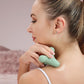 4-Corner Fascia Massage Ball For Neck & Shoulder Relief Yoga & Fitness - Pink
