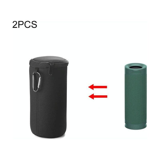 Waterproof Bluetooth Speakers - 2 Pack For Sony Srs-Xb23 - Portable & Black