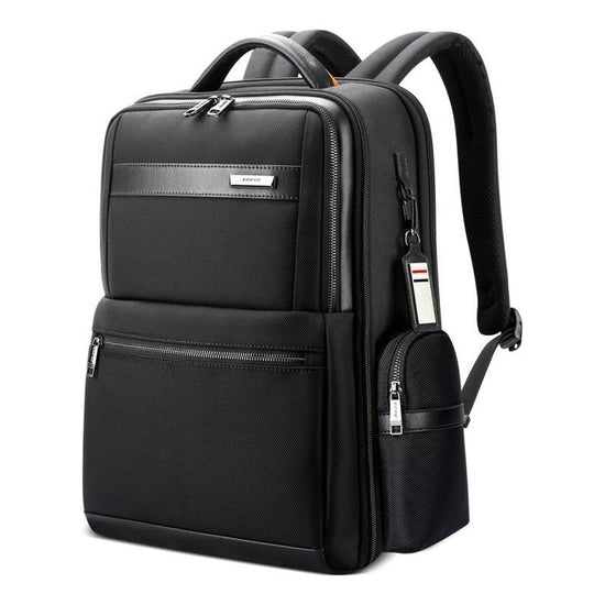 Black Multifunctional Anti-Theft Laptop Backpack With Usb Charging Hole