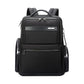 Black Multifunctional Anti-Theft Laptop Backpack With Usb Charging Hole