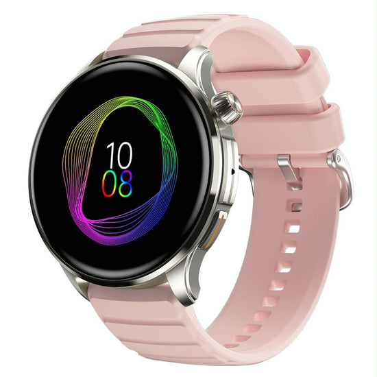1.43 Inch Bt5.1 Smart Sport Watch With Health Monitoring - Pink