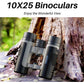 25X Binoculars For Bird-Watching Hunting And Hiking - Bak4 Prism