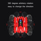 High-speed Double-sided Rc Car for Stunts and Off-road Tumbling - Red