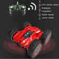 High-speed Double-sided Rc Car for Stunts and Off-road Tumbling - Red