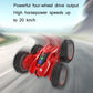 High-speed Double-sided Rc Car for Stunts and Off-road Tumbling - Red