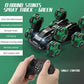 Stunt Drift Remote Control Car - Single Control Eight Wheels - Blue