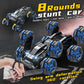 Stunt Drift Remote Control Car - Single Control Eight Wheels - Blue