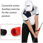Improve Golf Swing With Wedge Trainer - Red