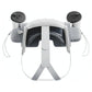 Gray Wall Mount For Meta Quest 3 Vr Helmet Charging
