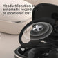 Bluetooth Earphones with Ear-mount Design - White