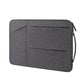 13.3 Inch Waterproof Laptop Handbag with Shock-absorbing Capacity - Grey