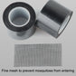 Anti-mosquito Window Screen Curtain - Repair Subsidy - Gray