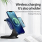 3 In 1 Magnetic Wireless Charger For Phone Watch Airpods