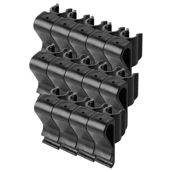 14-Piece Golf Putter Clip Set For Outdoor Use In Black