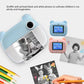 Instant Print Camera For Kids With Dual Lens And 2.4-Inch Screen