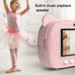 Instant Print Camera For Kids With Dual Lens And 2.4-Inch Screen