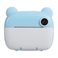 Instant Print Camera For Kids With Dual Lens And 2.4-Inch Screen