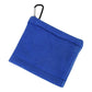 Blue Terry Towel For Wet And Dry Golf Cleaning With Hook