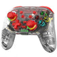 Wireless Dual Vibration Gamepad for Ps3 / Ps4 with Rgb Lights - Red