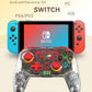 Wireless Dual Vibration Gamepad for Ps3 / Ps4 with Rgb Lights - Red