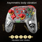 Wireless Dual Vibration Gamepad for Ps3 / Ps4 with Rgb Lights - Red