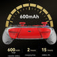 Wireless Dual Vibration Gamepad for Ps3 / Ps4 with Rgb Lights - Red