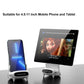 15W Vertical Wireless Charger For 4.5 11 Devices White