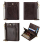 Anti-magnetic Rfid Men Wallet - Secure Protection - Khaki