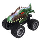 Remote Control Dinosaur Climbing Truck - 2.4g Monster - Green