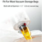 Universal Vacuum Suction Tip Adapter for Dyson Vacs - Yellow