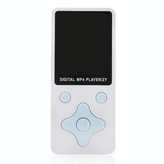 Ultra Thin Lossless Mp4 Player With Hd Video & Sound Quality - White