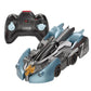 Electric Remote Control Wall Climbing Car for Kids - Mini Toy - Red Charge Handle Rc Edition