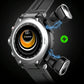 1.28 Inch Ips Touch Screen 2 In 1 Bluetooth Headset Smart Watch Support Heart Rate Monitoring / Bluetooth Music - Black