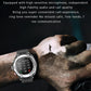 1.28 Inch Ips Touch Screen 2 In 1 Bluetooth Headset Smart Watch Support Heart Rate Monitoring / Bluetooth Music - Black