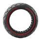 Electric Scooter Tire - 10X3 53.5 Card 255X80 & 80 / 65-6.5 Universal Off-Road Red