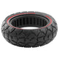 Electric Scooter Tire - 10X3 53.5 Card 255X80 & 80 / 65-6.5 Universal Off-Road Red