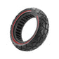 Electric Scooter Tire - 10X3 53.5 Card 255X80 & 80 / 65-6.5 Universal Off-Road Red