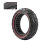 Electric Scooter Tire - 10X3 53.5 Card 255X80 & 80 / 65-6.5 Universal Off-Road Red