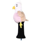 Adorable Plush Golf Club Cover For Animals - Brown