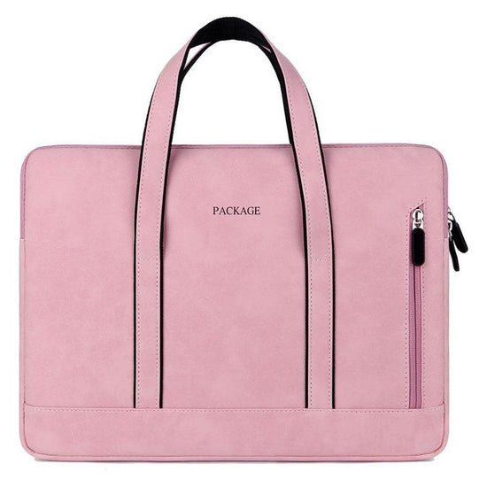 13 / 13.3 Inch Q5 Laptop Liner Bag - Waterproof & Wear-Resistant - Pink