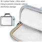 13 / 13.3 Inch Q5 Laptop Liner Bag - Waterproof & Wear-Resistant - Pink