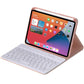 Detachable Bluetooth Keyboard Leather Case For Ipad Mini 6 With Holder - Black