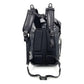 Waterproof Diving Fins Bag Scuba Swimming Backpack - Black