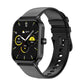 1.93 Inch Colour Screen Smart Watch Support Bluetooth Call / Health Monitoring - Black