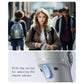 Three-Axis Handheld Gimbal For Sf18 Phone - Anti-Shake White