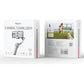 Three-Axis Handheld Gimbal For Sf18 Phone - Anti-Shake White