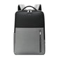 Silver Gray Multifunctional Anti-Theft Laptop Backpack With Usb Charging Hole