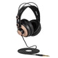 Foldable Lightweight Recording Headphones Gold