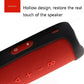 Eco-friendly Silicone Case for Jbl Flip 5 Bluetooth Speaker - Black